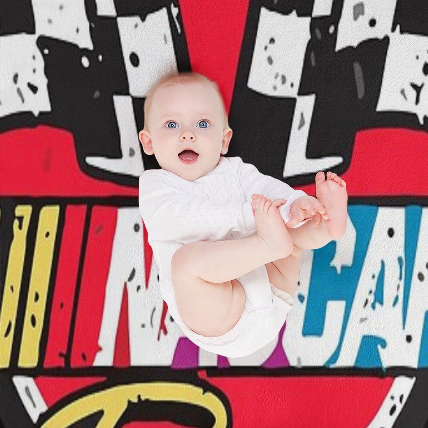 Nascar Throw Blanket