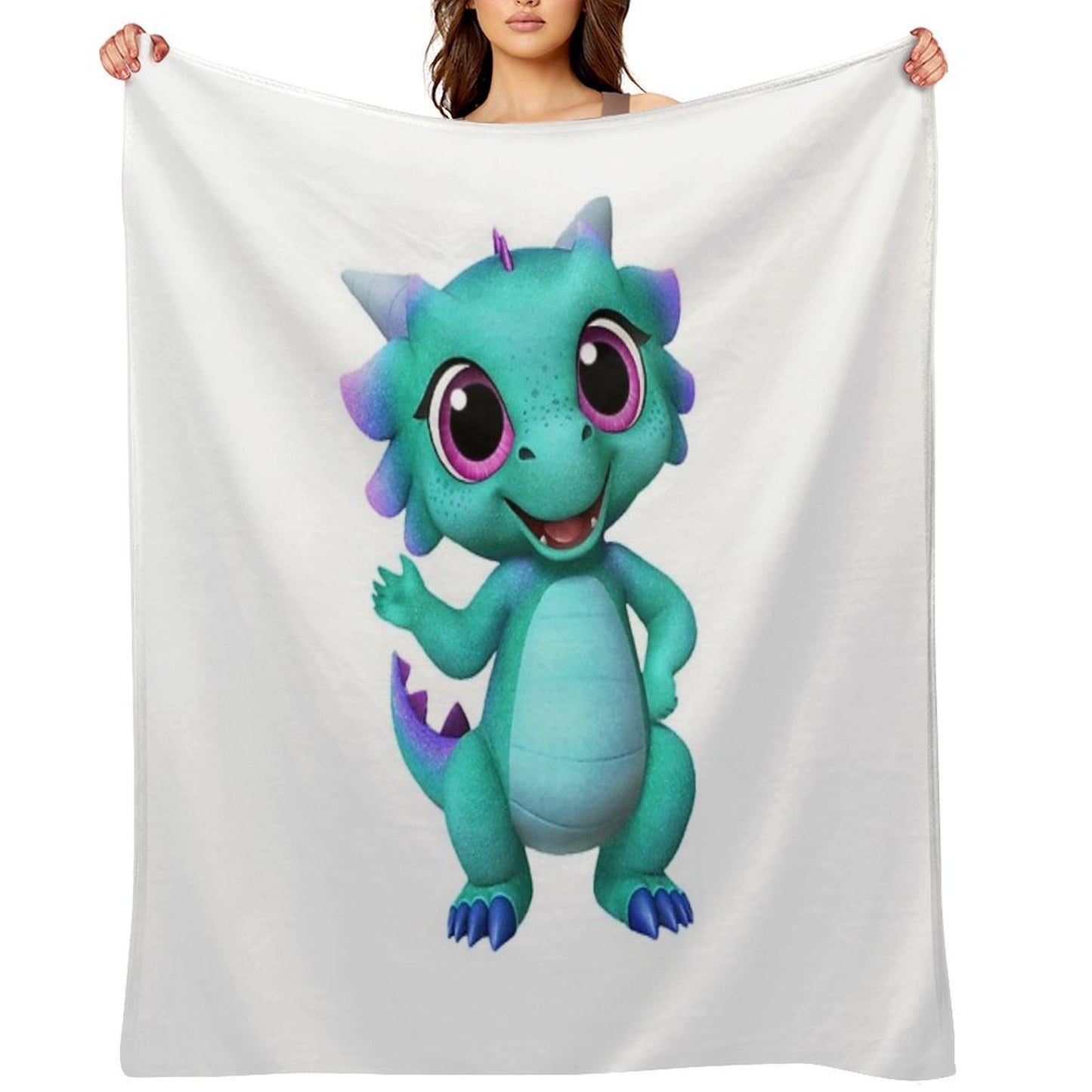 Shimmer And Shine Poster Throw Blanket