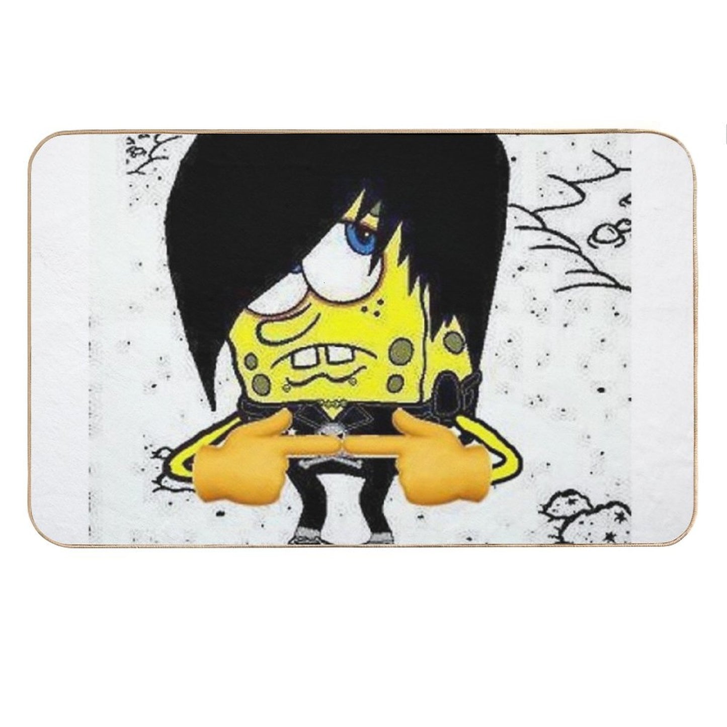 Emo Bob Bath Mat