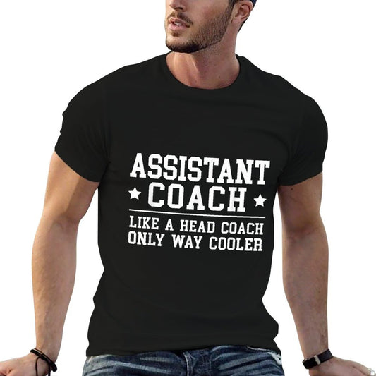 Assistant Coach Funny Sports Coaching Gift T-Shirt