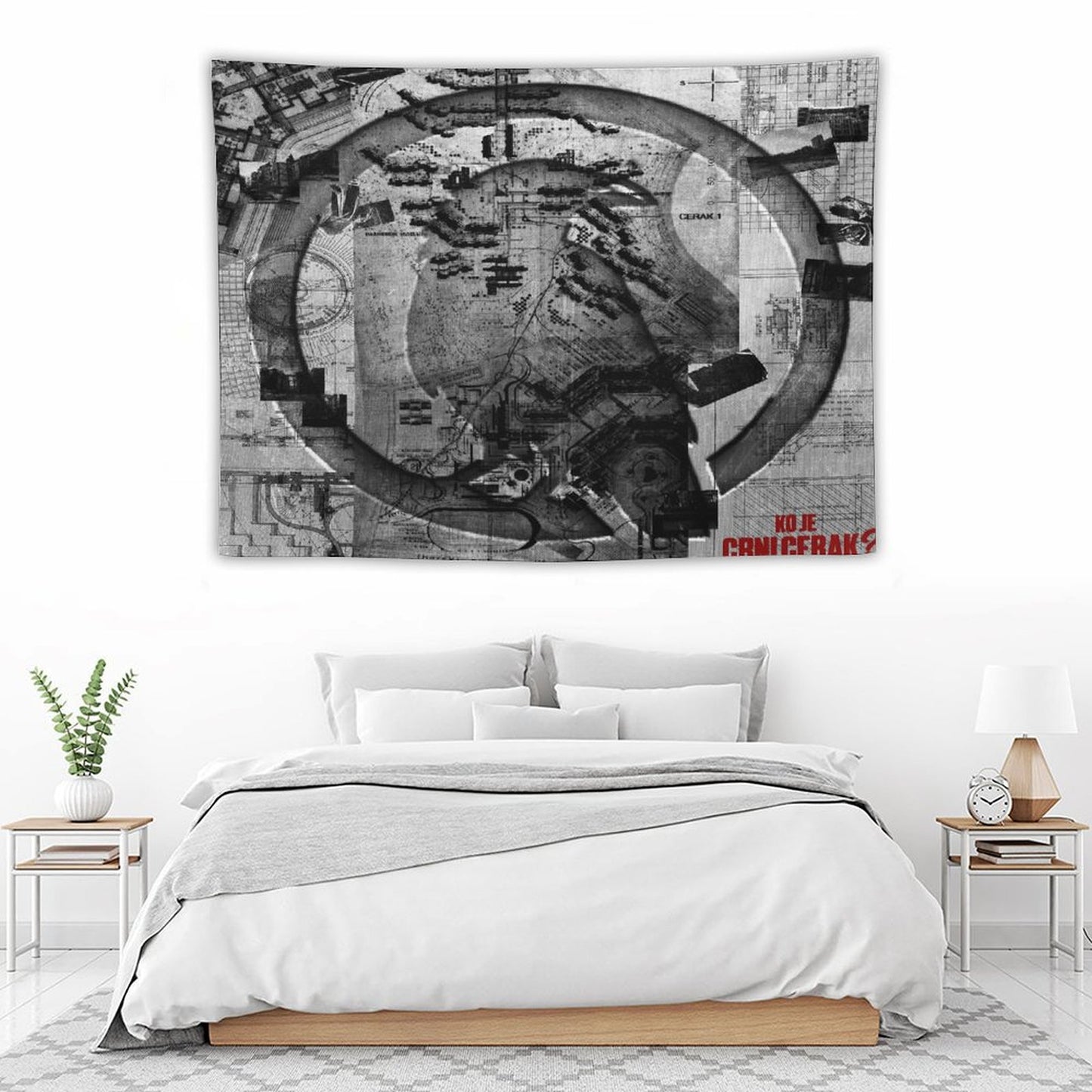 Ko Je Crni Cerak Tapestry