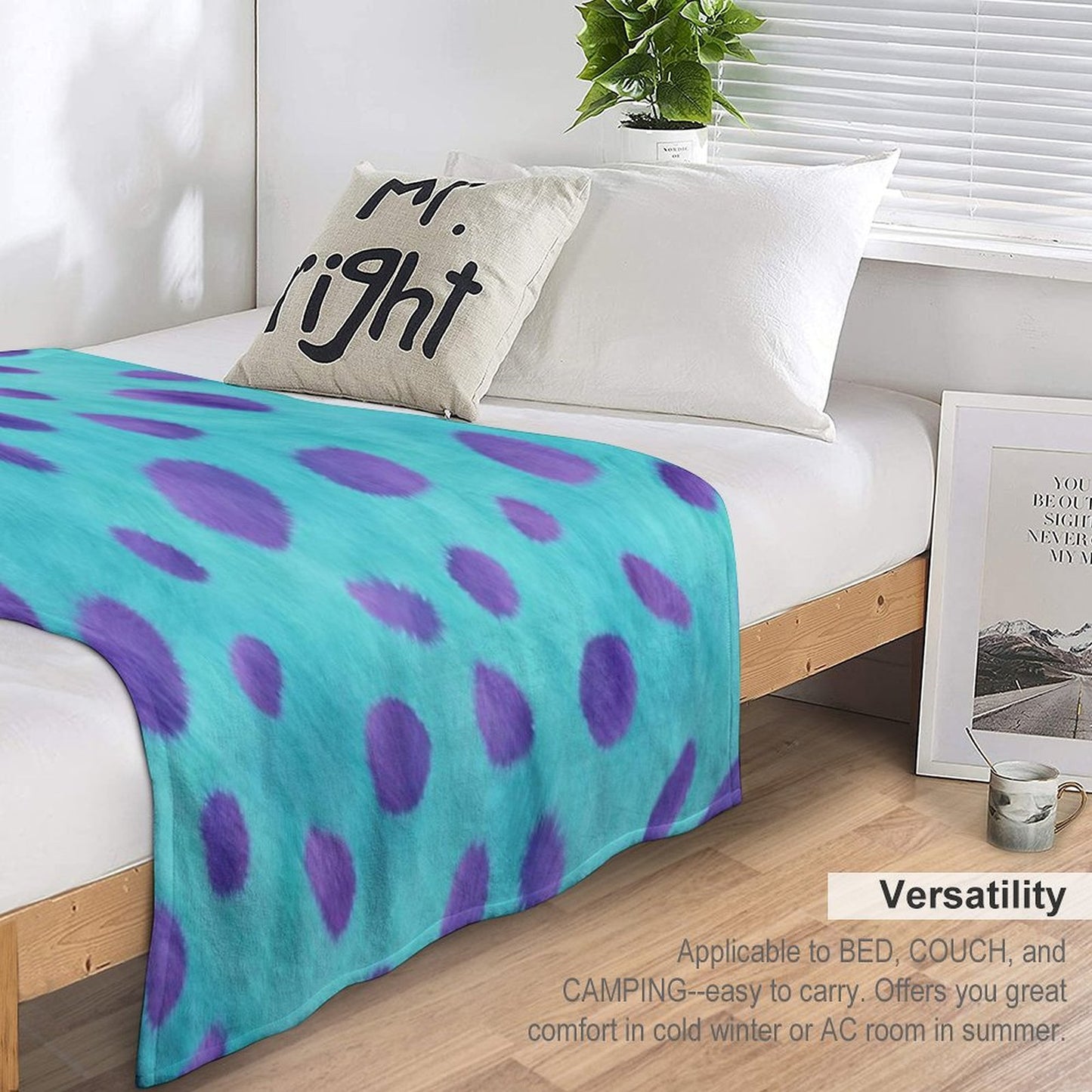 Sully Throw Blanket