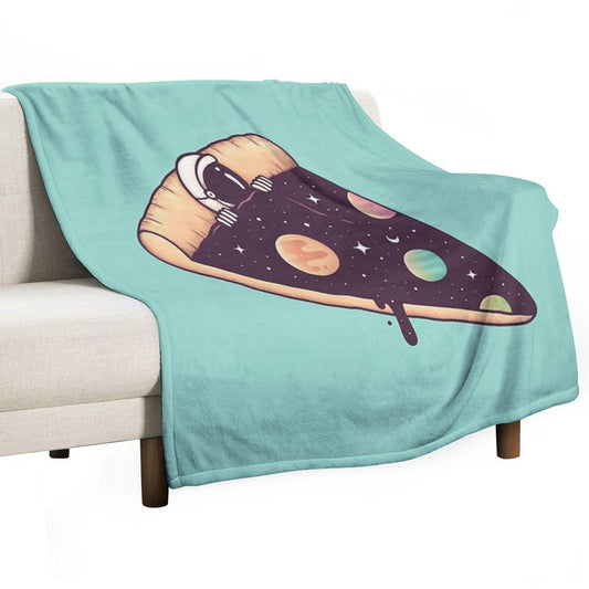 Galactic Deliciousness Throw Blanket