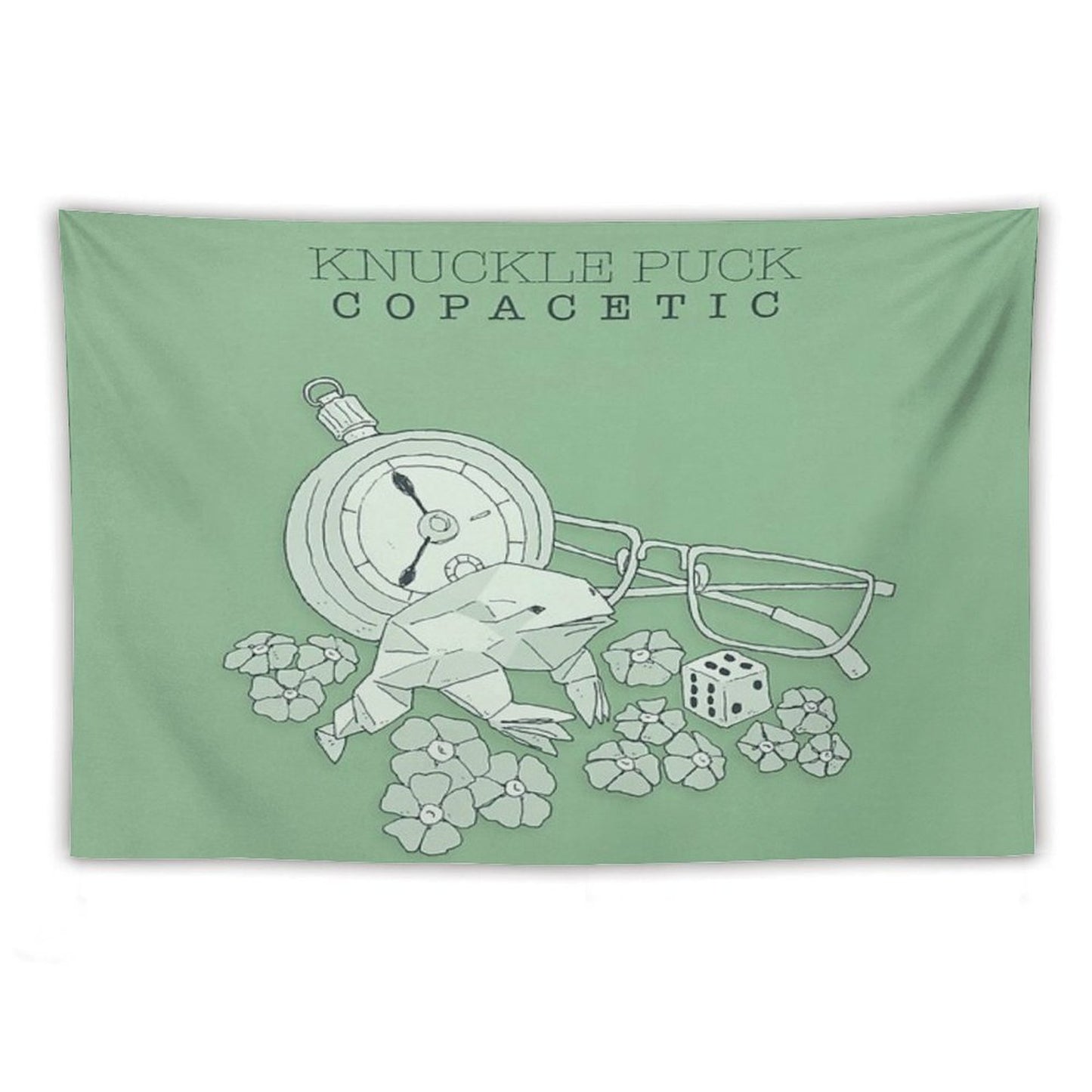 Knuckle Puck Copacetic (Wall Flag Size) Tapestry
