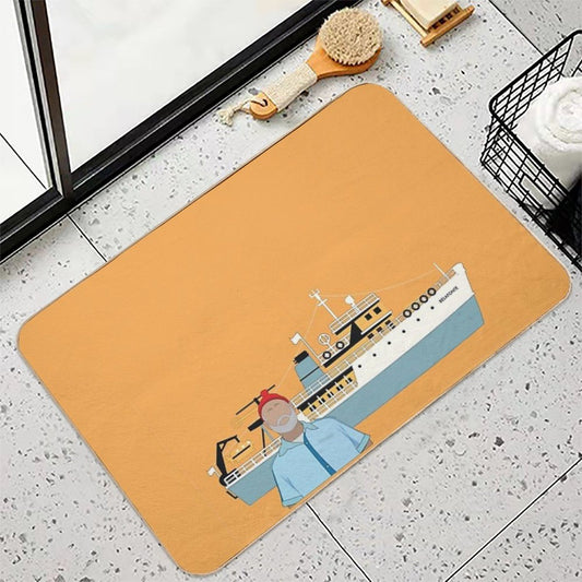 STEVE ZISSOU AND THE BELAFONTE Bath Mat