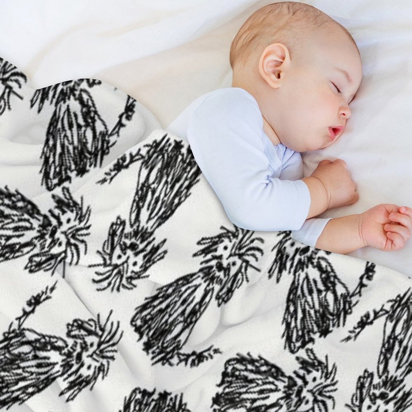 Dog Days Throw Blanket