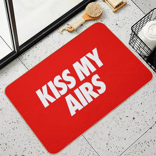 Kiss My Airs Bath Mat