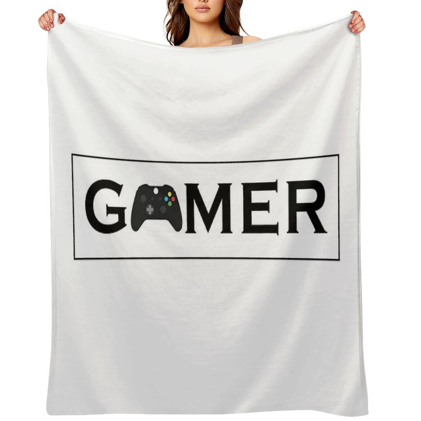 Xbox Gamer Throw Blanket