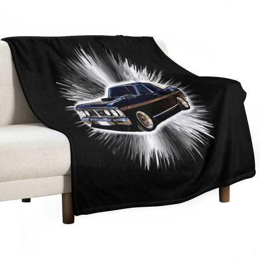 Gs Xy Ford Falcon Throw Blanket
