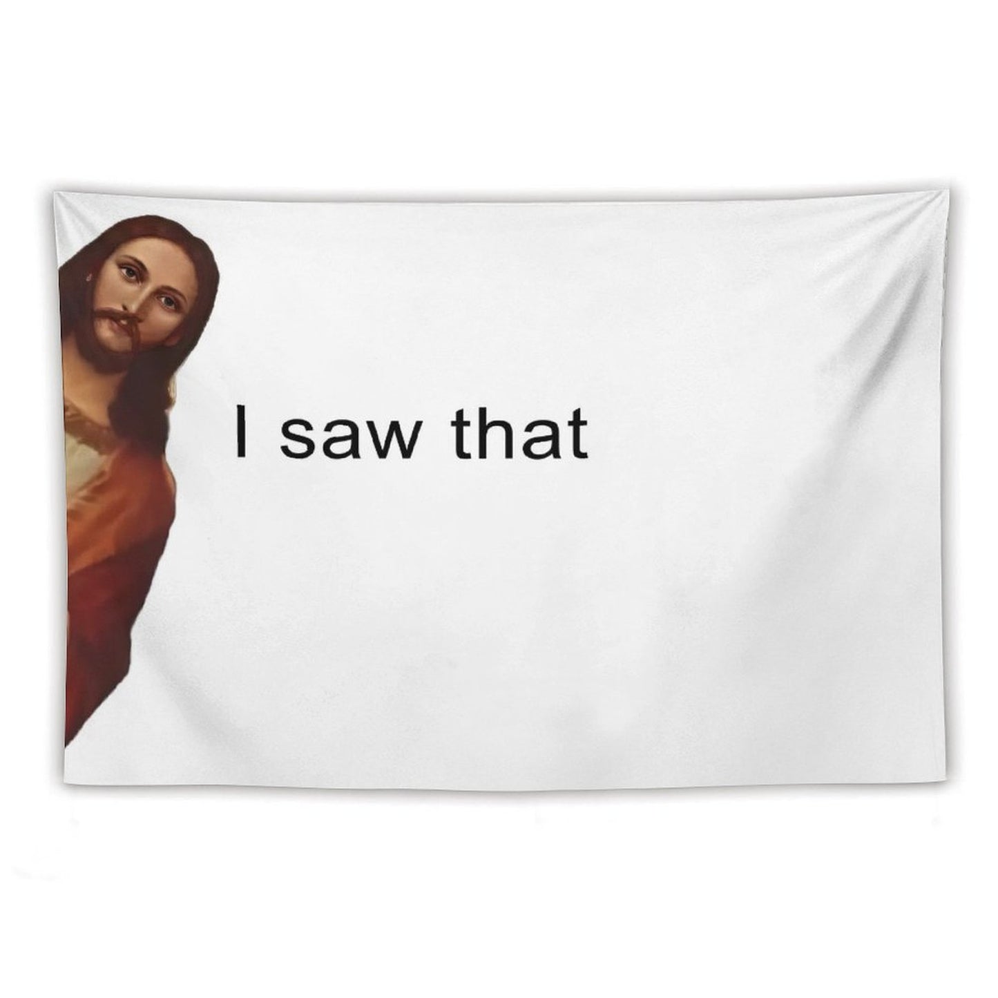 Jesus I Saw That Tapestry