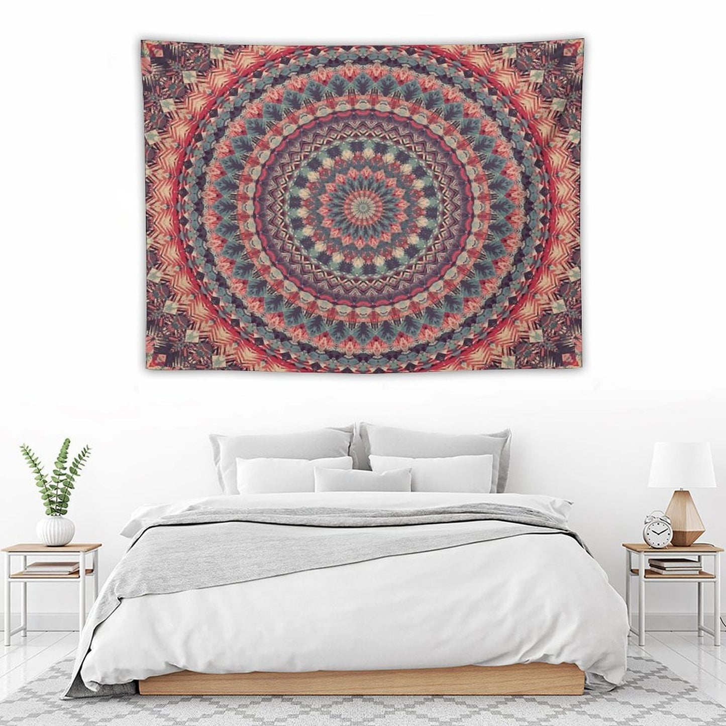 Mandala 126 Tapestry