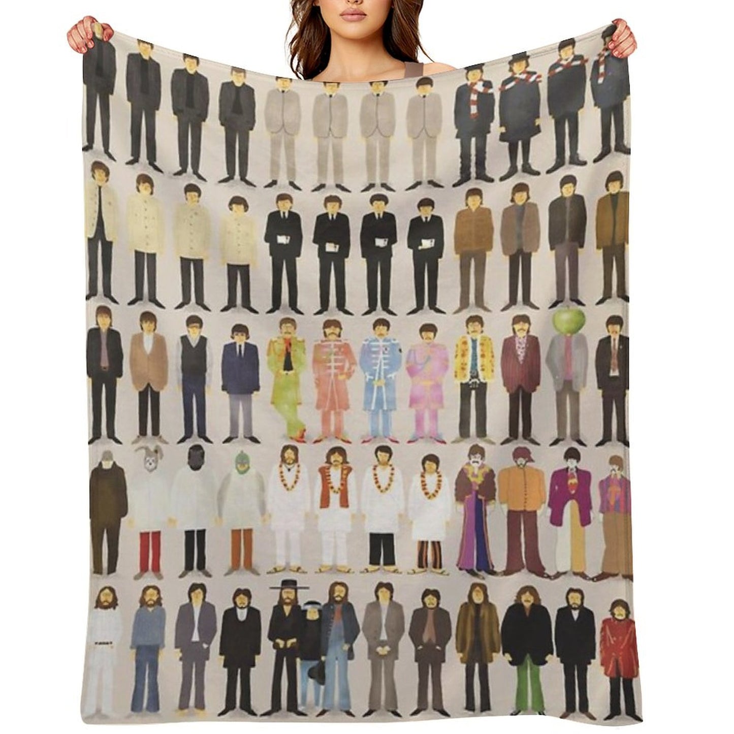 England Throw Blanket