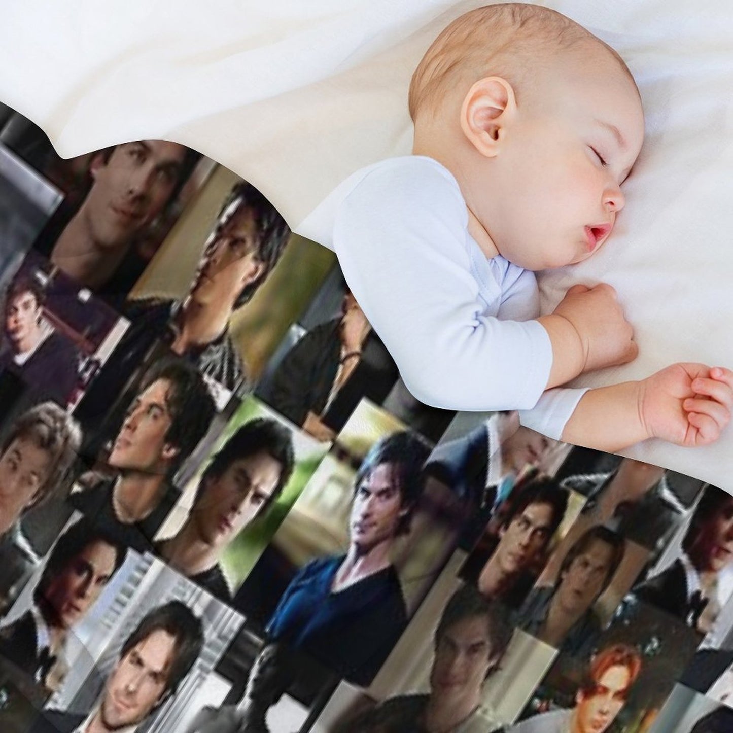Ian Somerhalder Throw Blanket