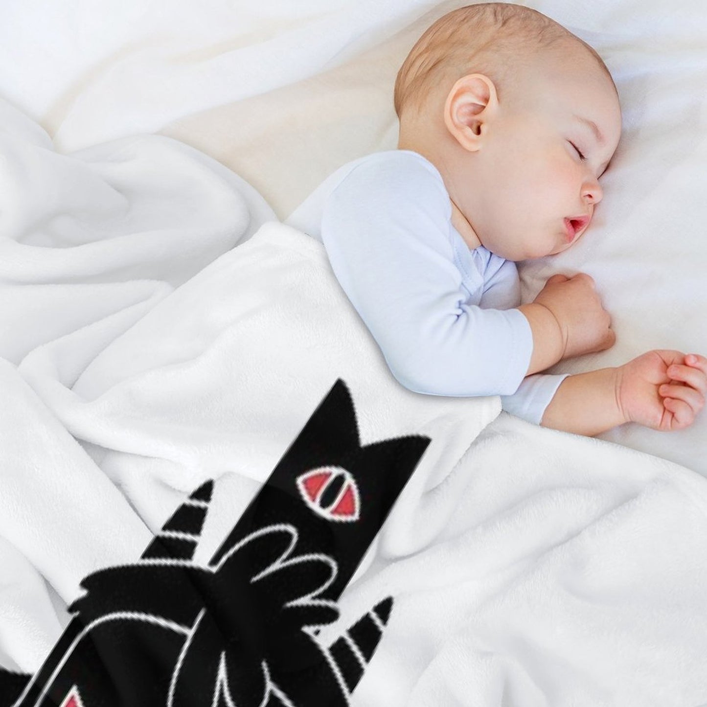 Cult Leader Throw Blanket