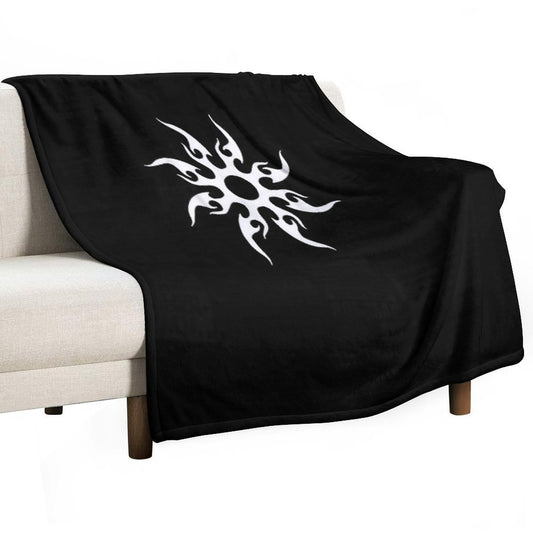 Two Time Forsaken Throw Blanket