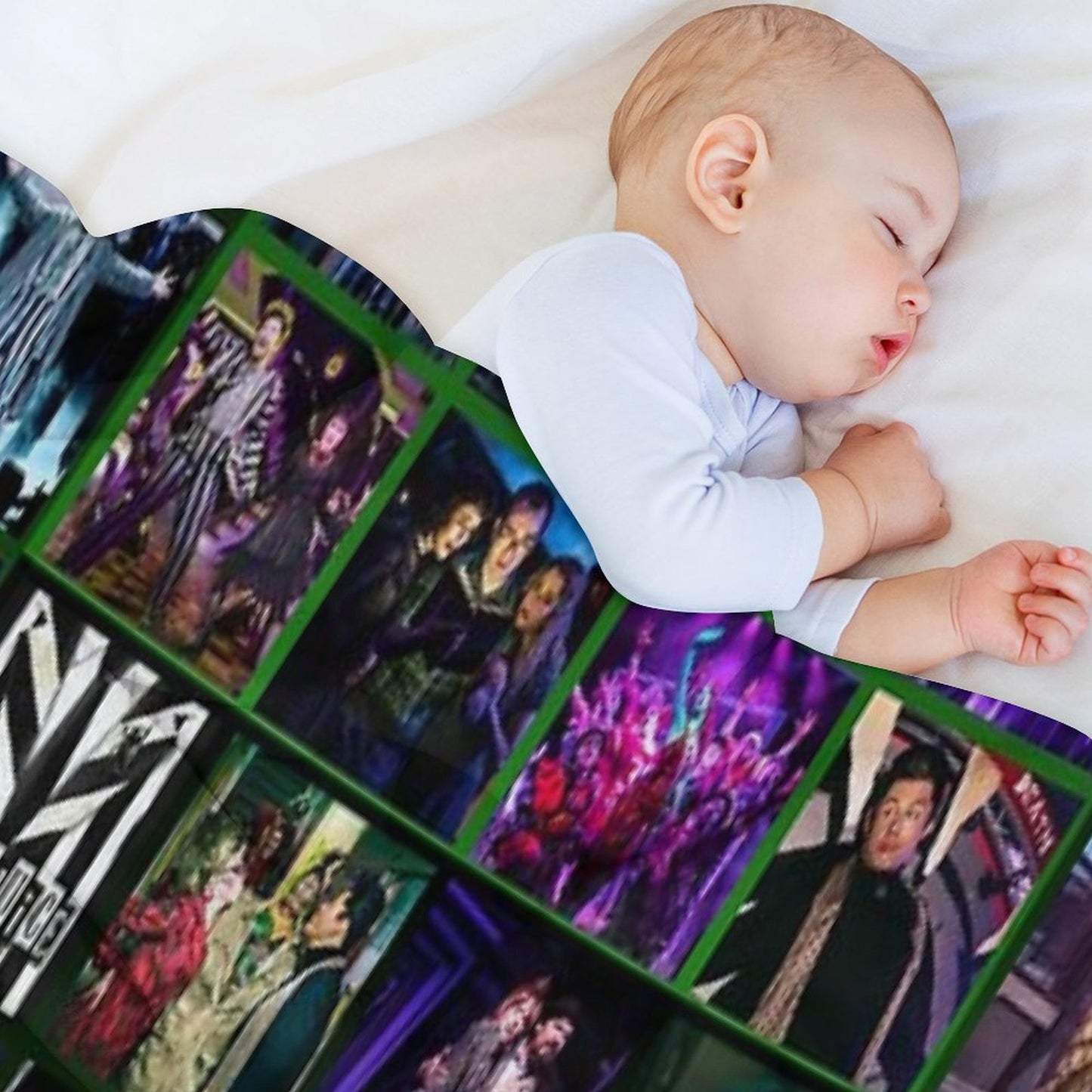 Beetlejuice Musical Throw Blanket