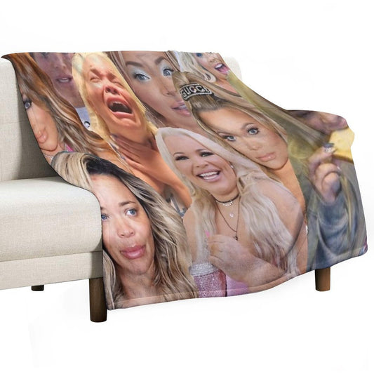 Trisha Paytas Throw Blanket