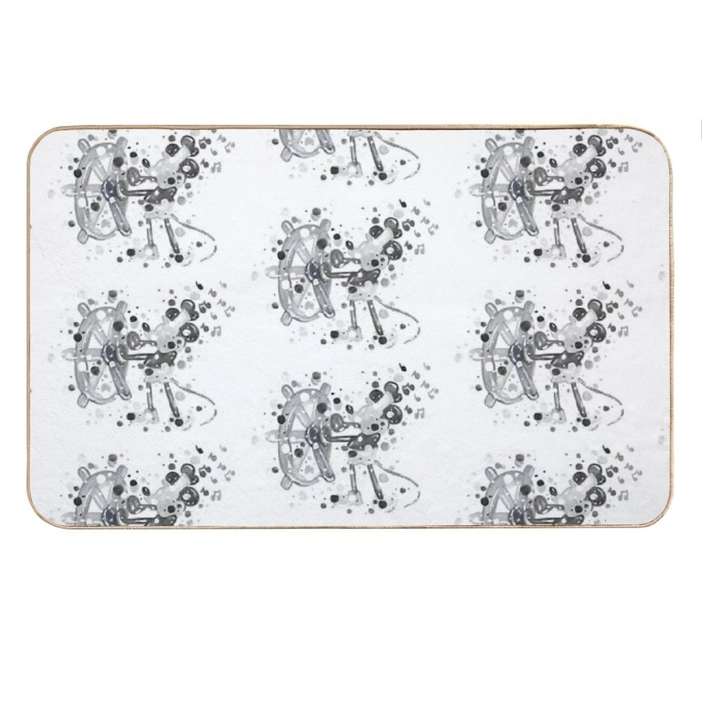 Steamboat Mickey Bath Mat