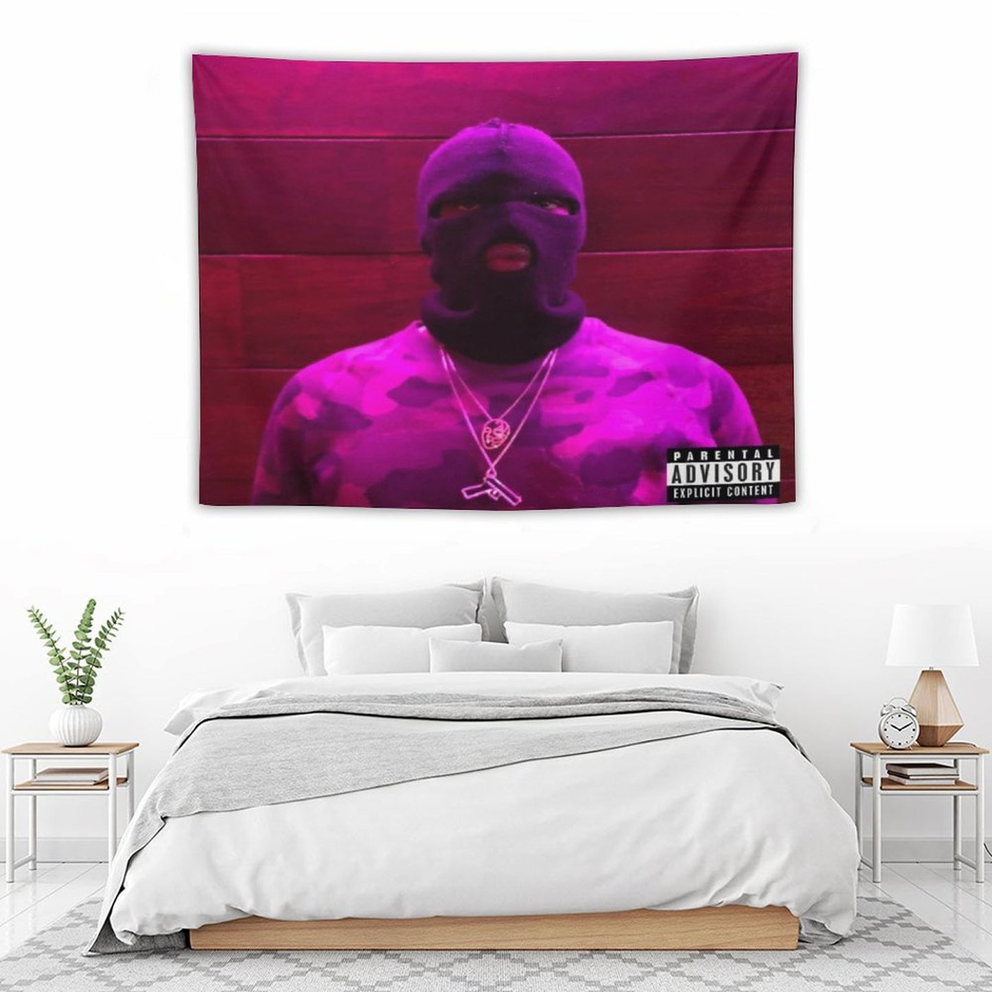 Hell 2 Paradise Tapestry