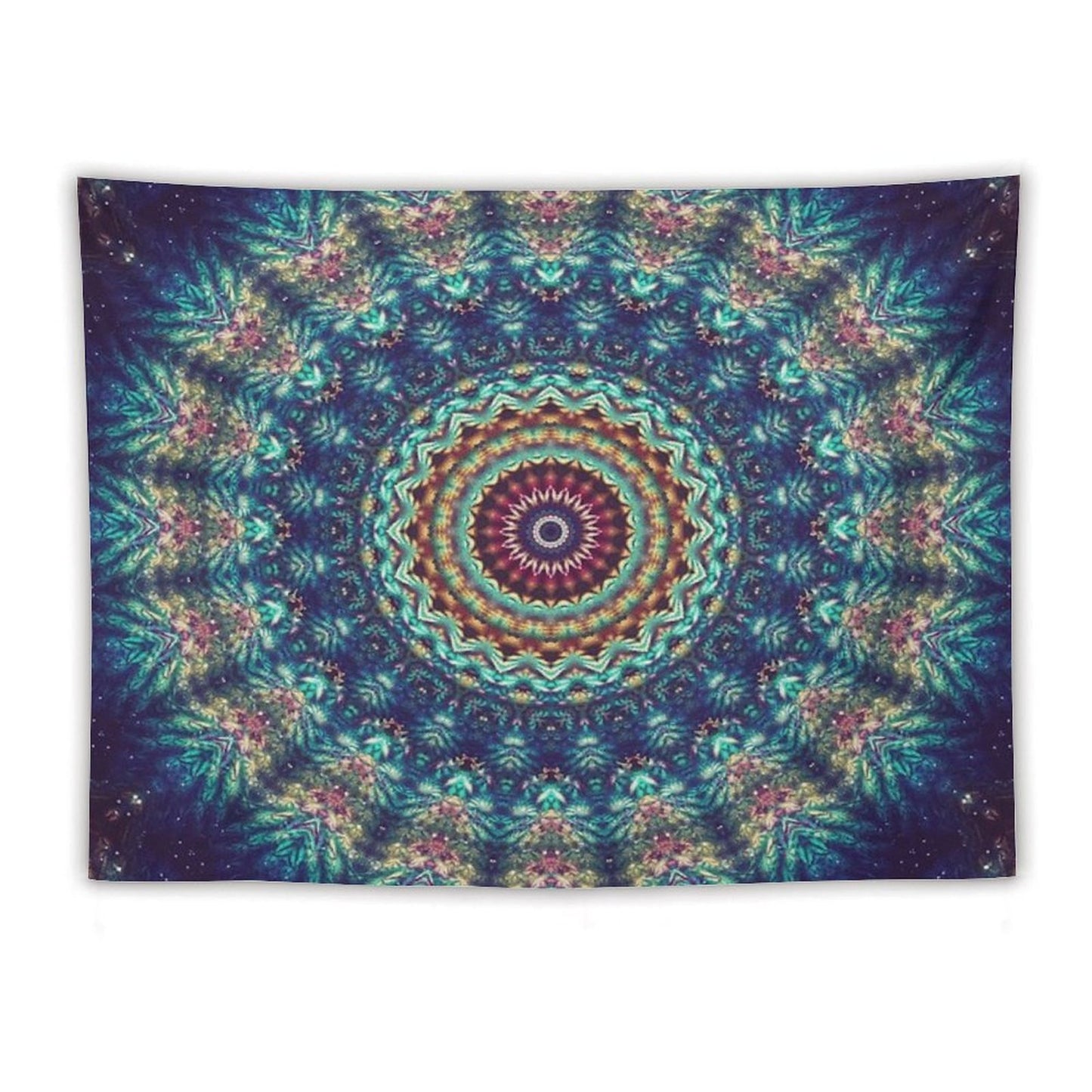 Gazing At The Mystery Tapestry