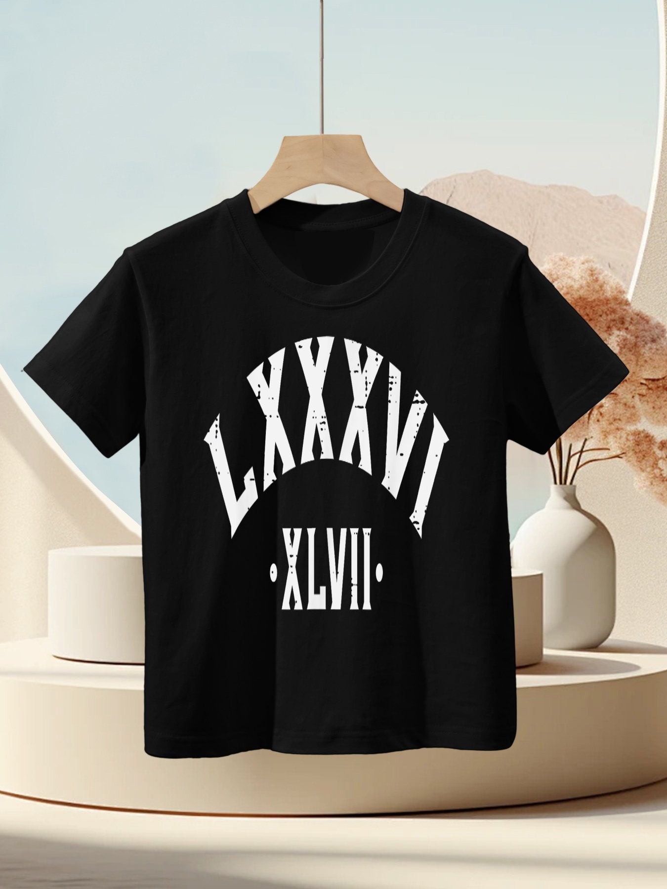 Resist 8647 Roman Numerals Anti Protest Men Women Kids Kids T-Shirt