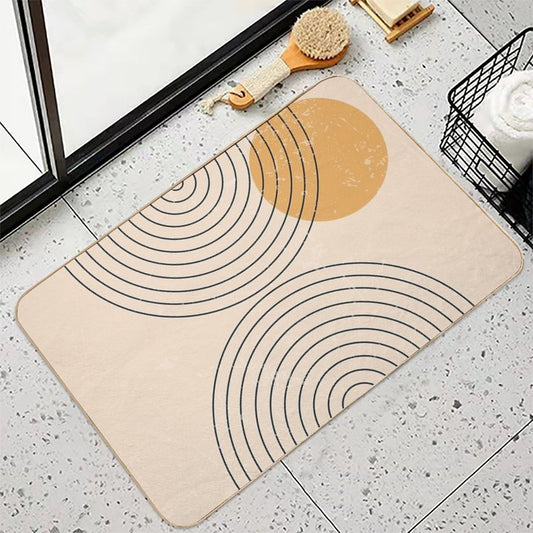 Sunshine Arches Durable Bath Mat
