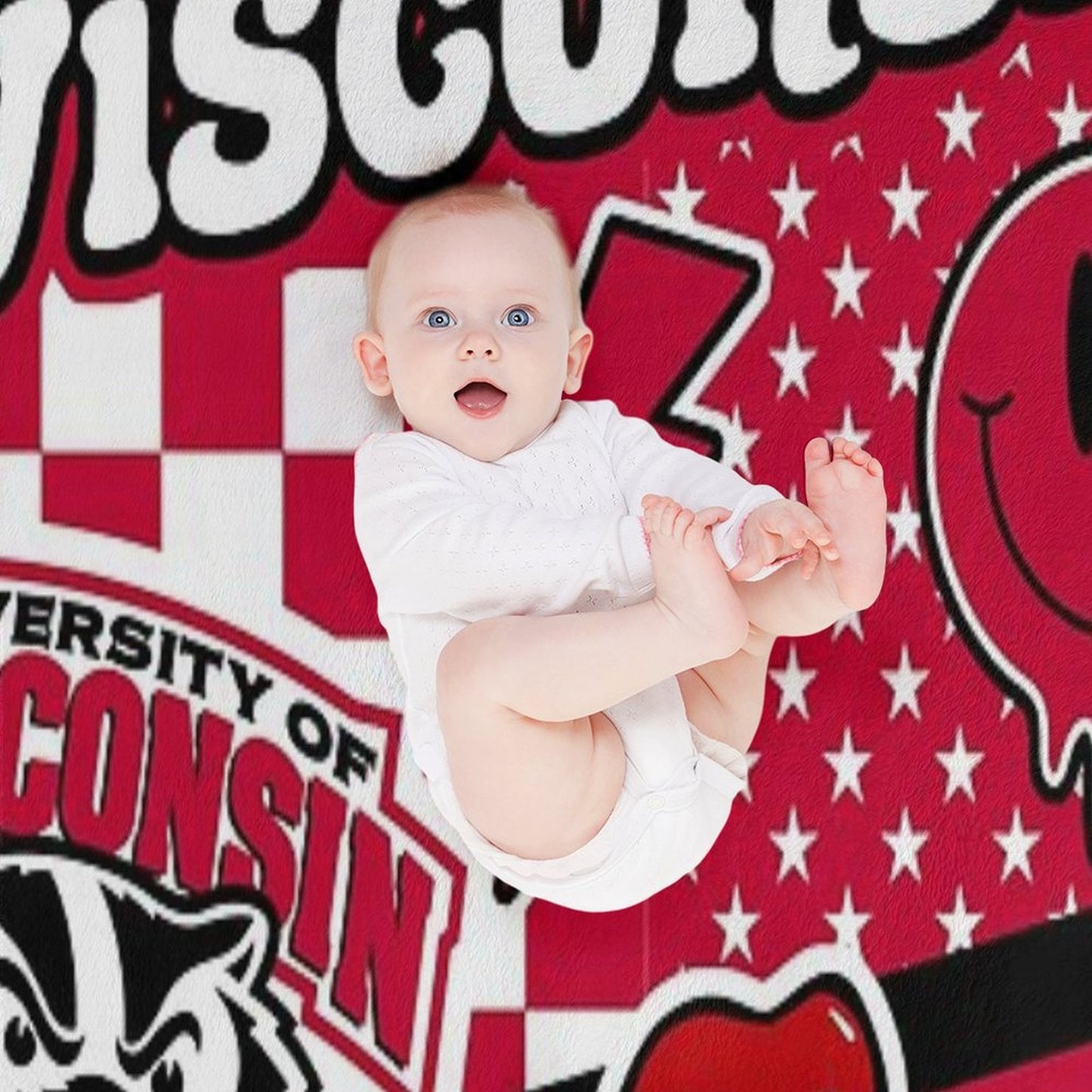 Wisconsin Throw Blanket