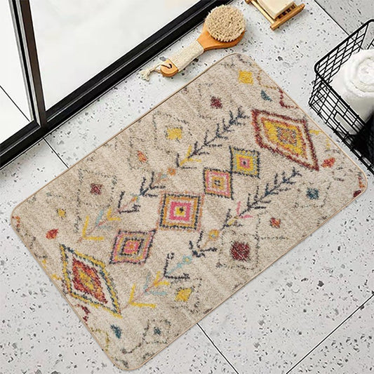 Heritage Moroccan Berber Style RUG Bath Mat