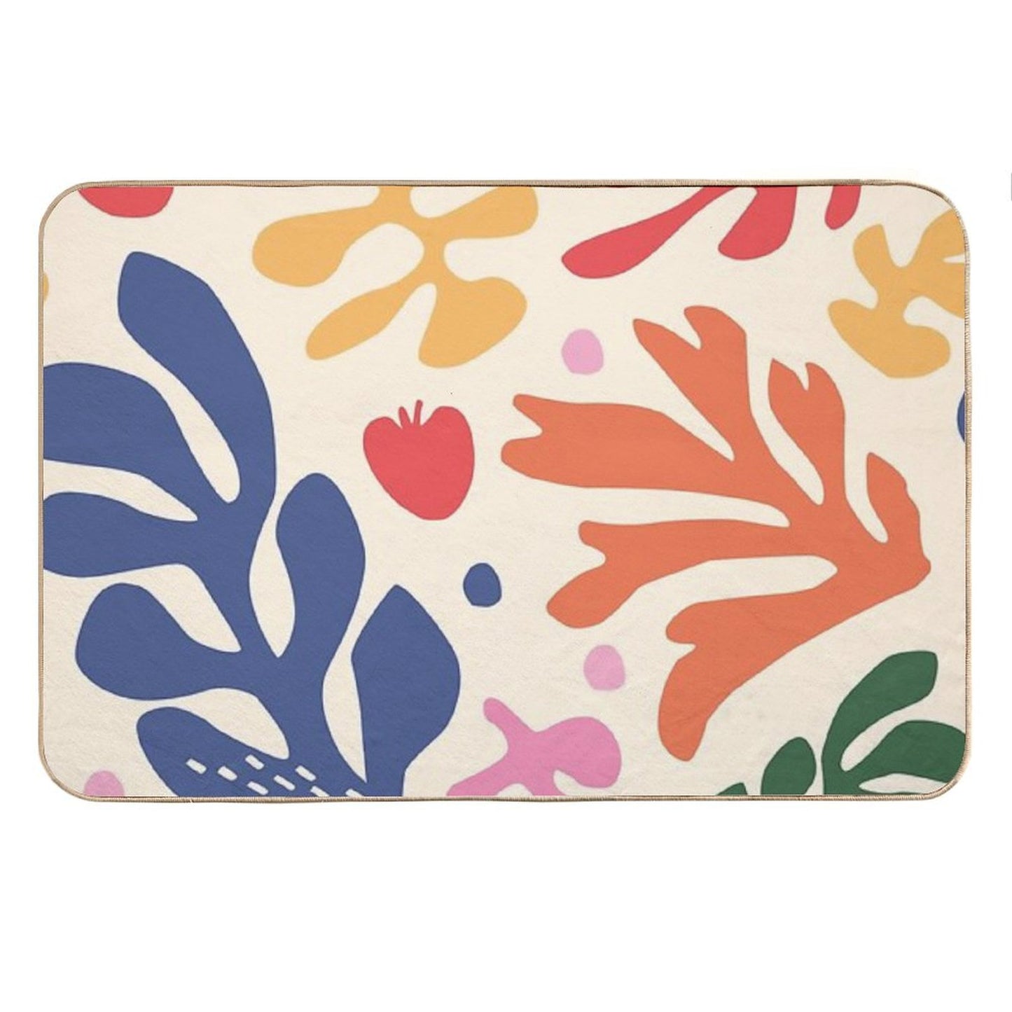 Matisse Pattern_2 Bath Mat