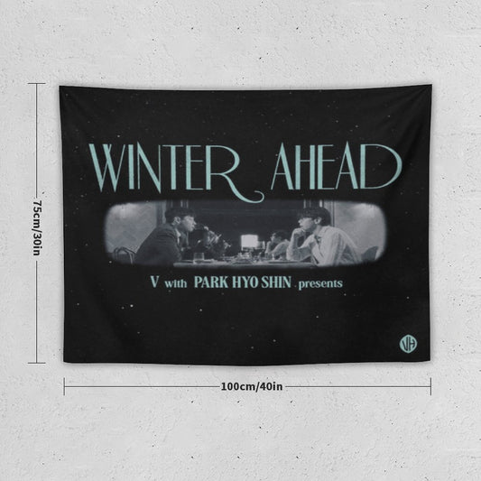 Winter Ahead Tapestry
