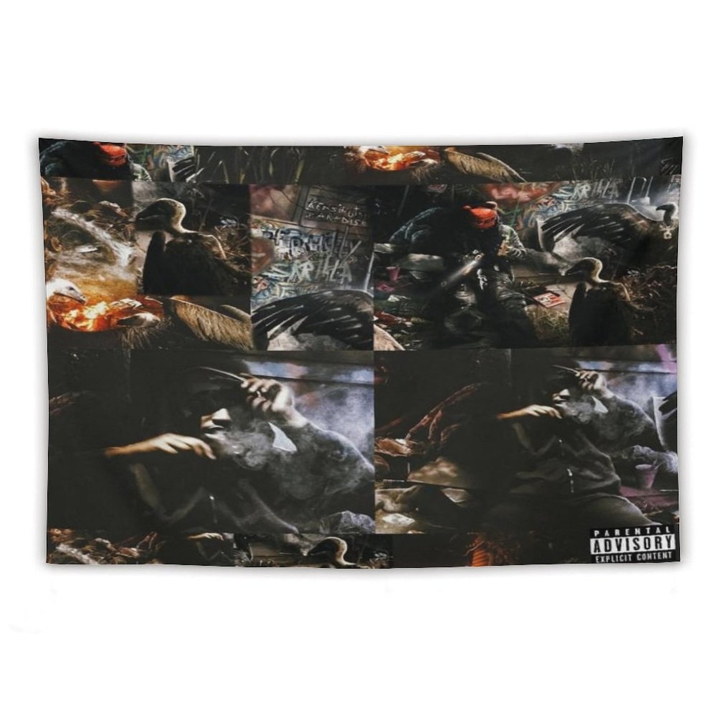 Zombie Love Kensington Paradise (Deluxe) Tapestry