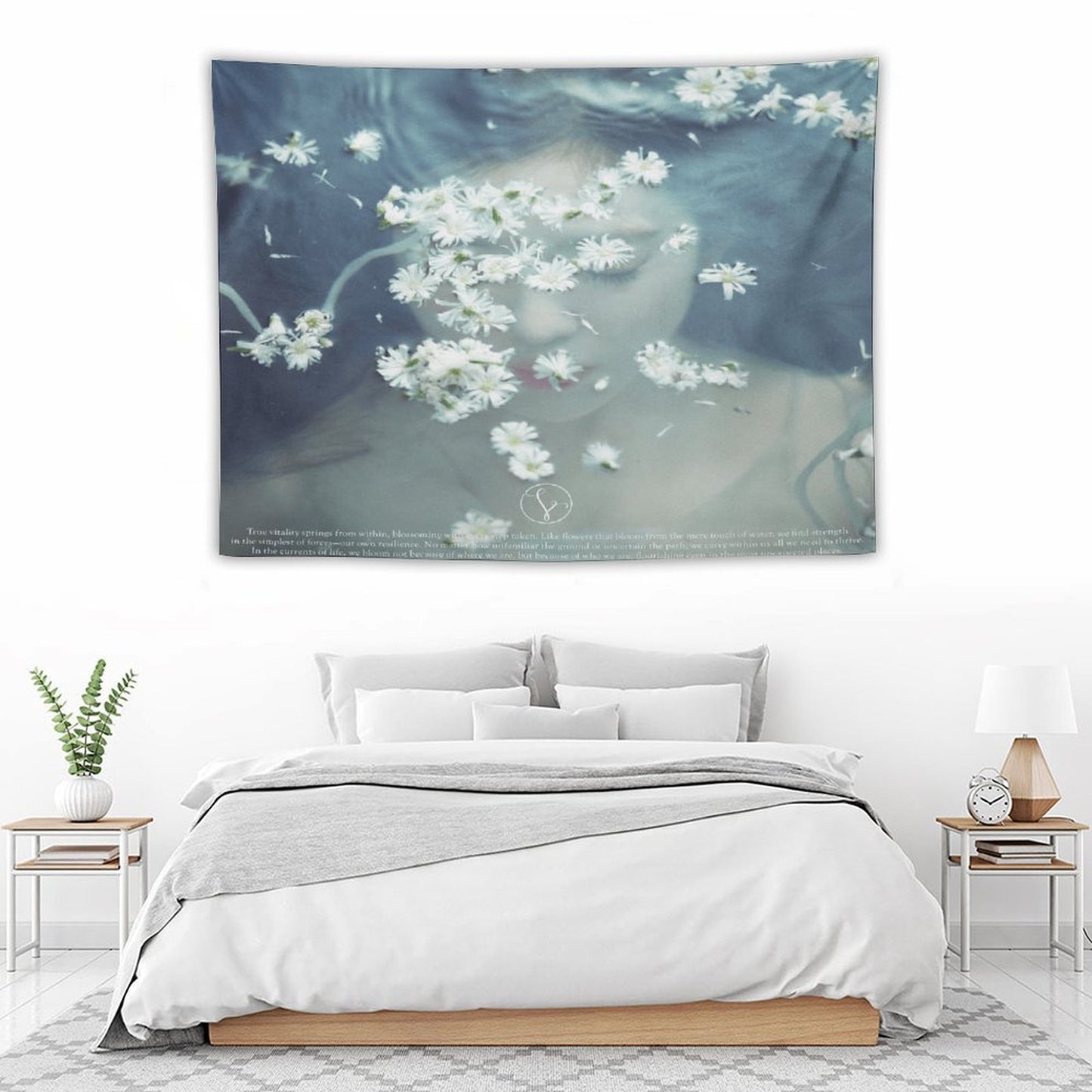 Like A Flower Tapestry