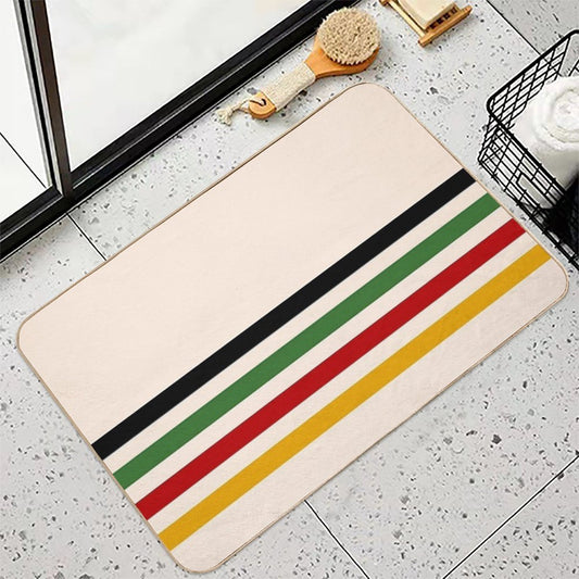 Trading Colors Bath Mat