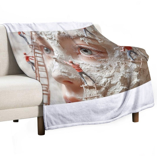 Stungly Throw Blanket