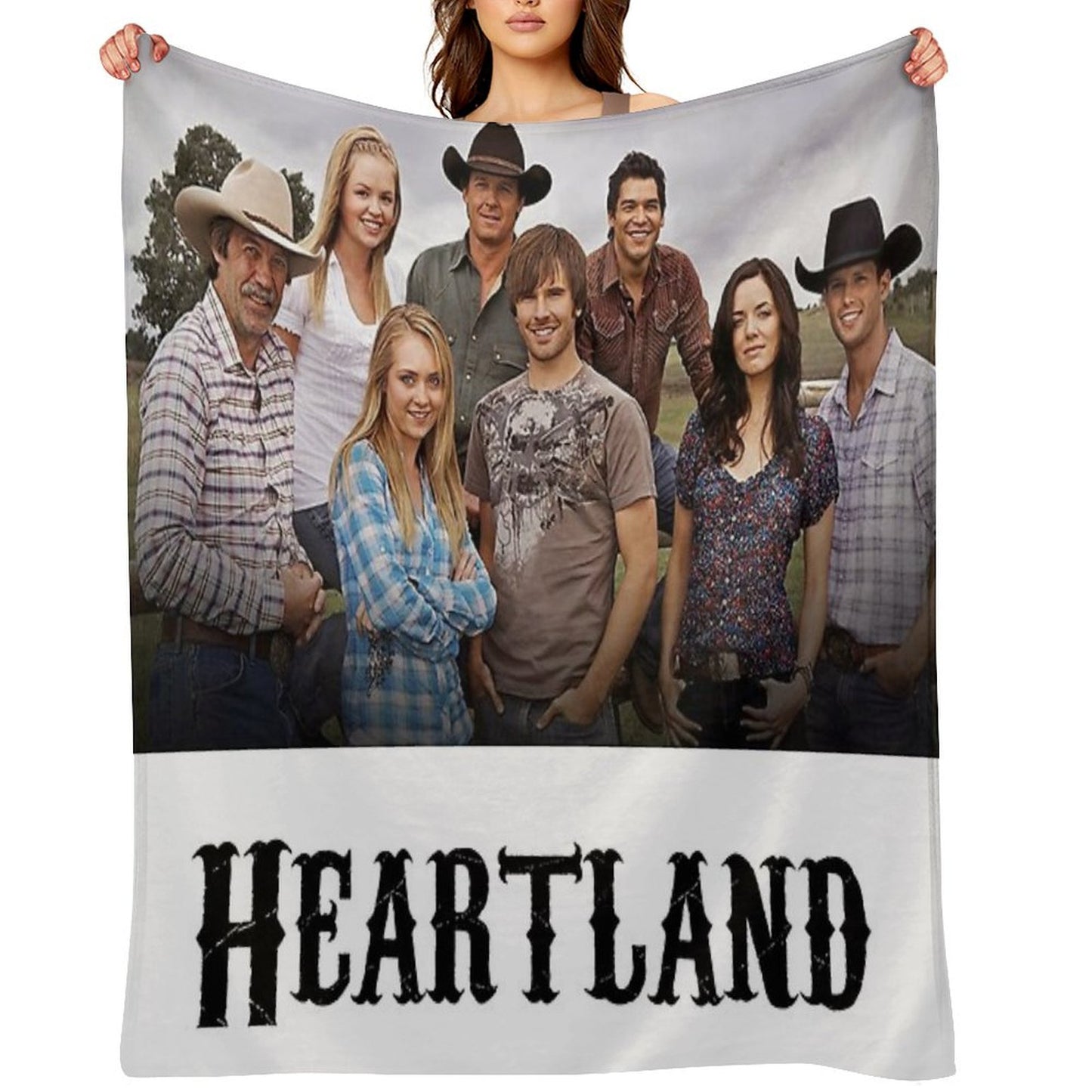 Heartland Throw Blanket