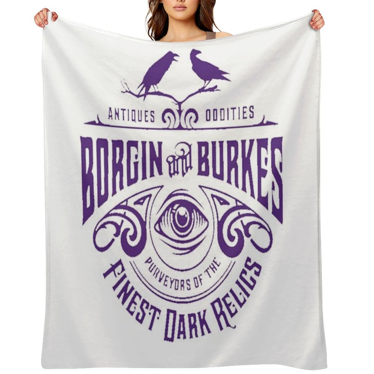 Borgin N Burkes Throw Blanket