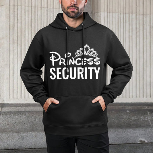 Halloween Princess Security Unisex Design Hoodie