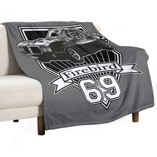 1969 Firebird Throw Blanket