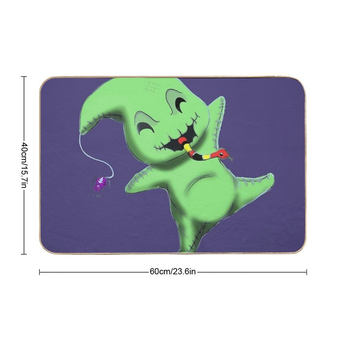 Chibi Boogie Bath Mat