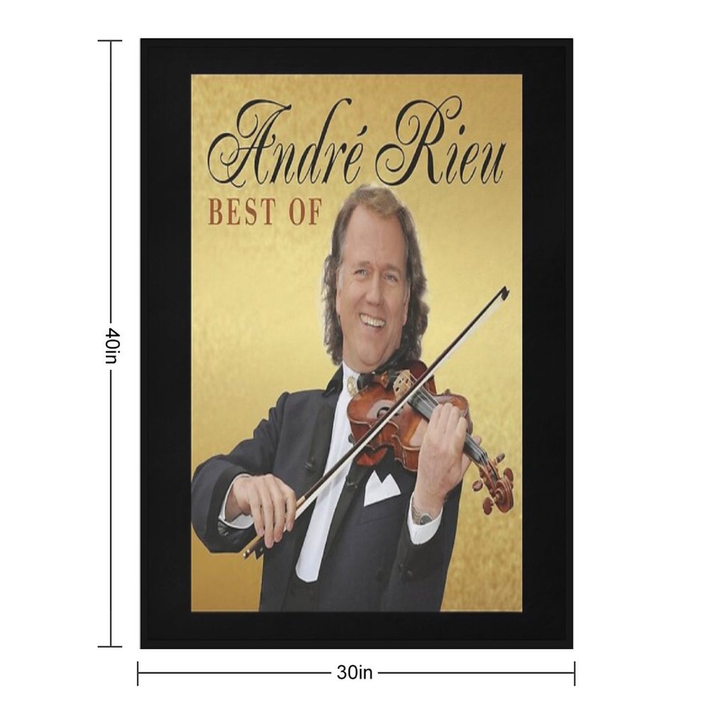 Andre Rieu Best Of Andre Rieu Throw Blanket