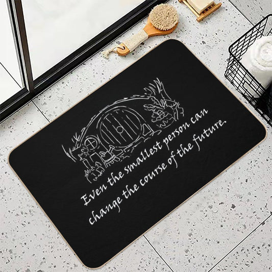 Even The Smallest Person Bath Mat