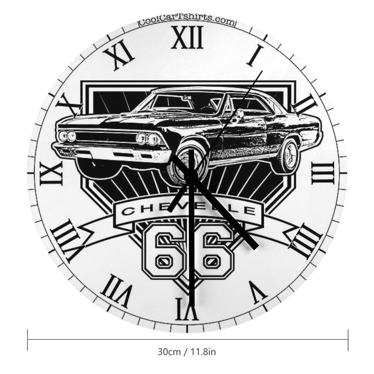 1966 Chevelle Wall Clock