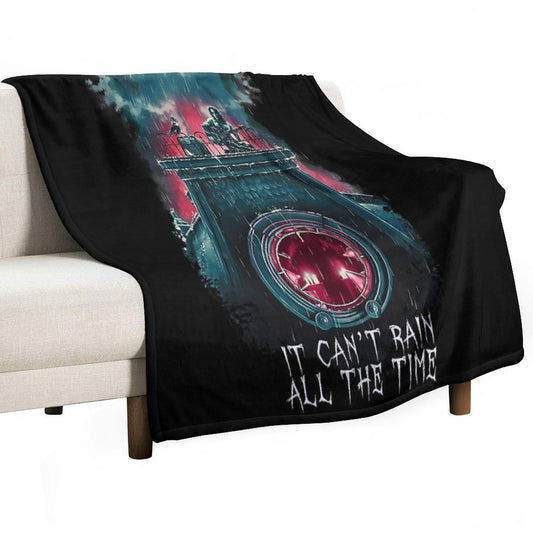 Brandon Lee The Crow Throw Blanket