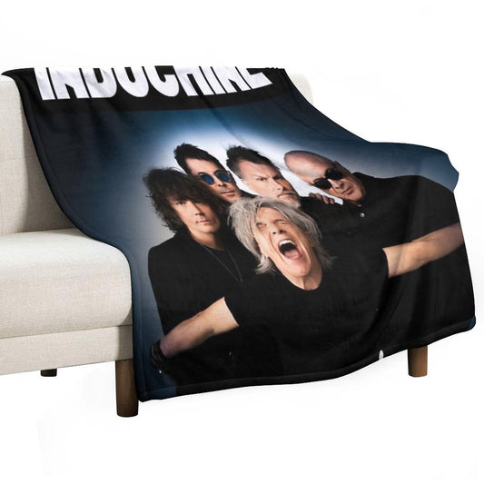 Tour Indochine 2021 Tokaug Throw Blanket