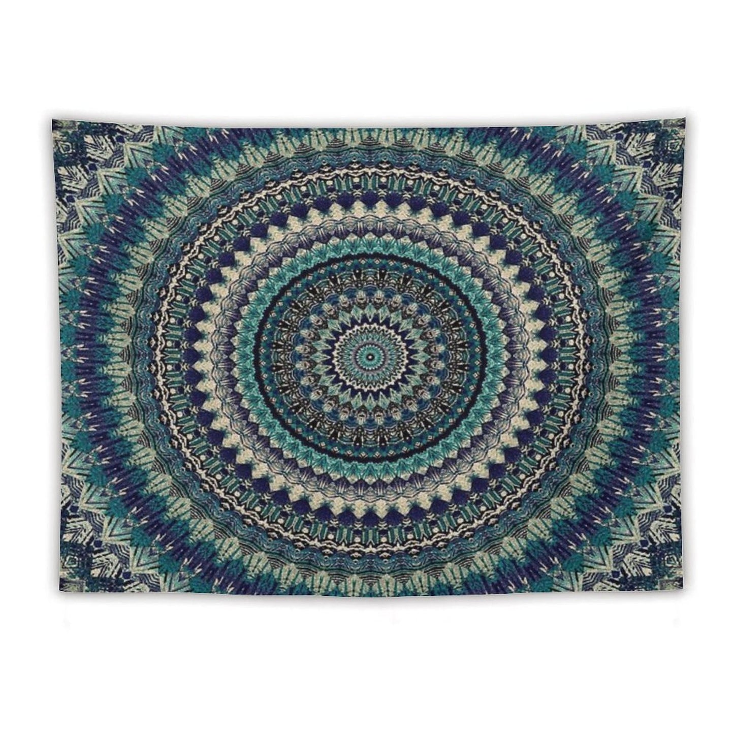 Mandala 187 Tapestry