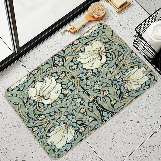 William Morris - Pimpernel Bath Mat