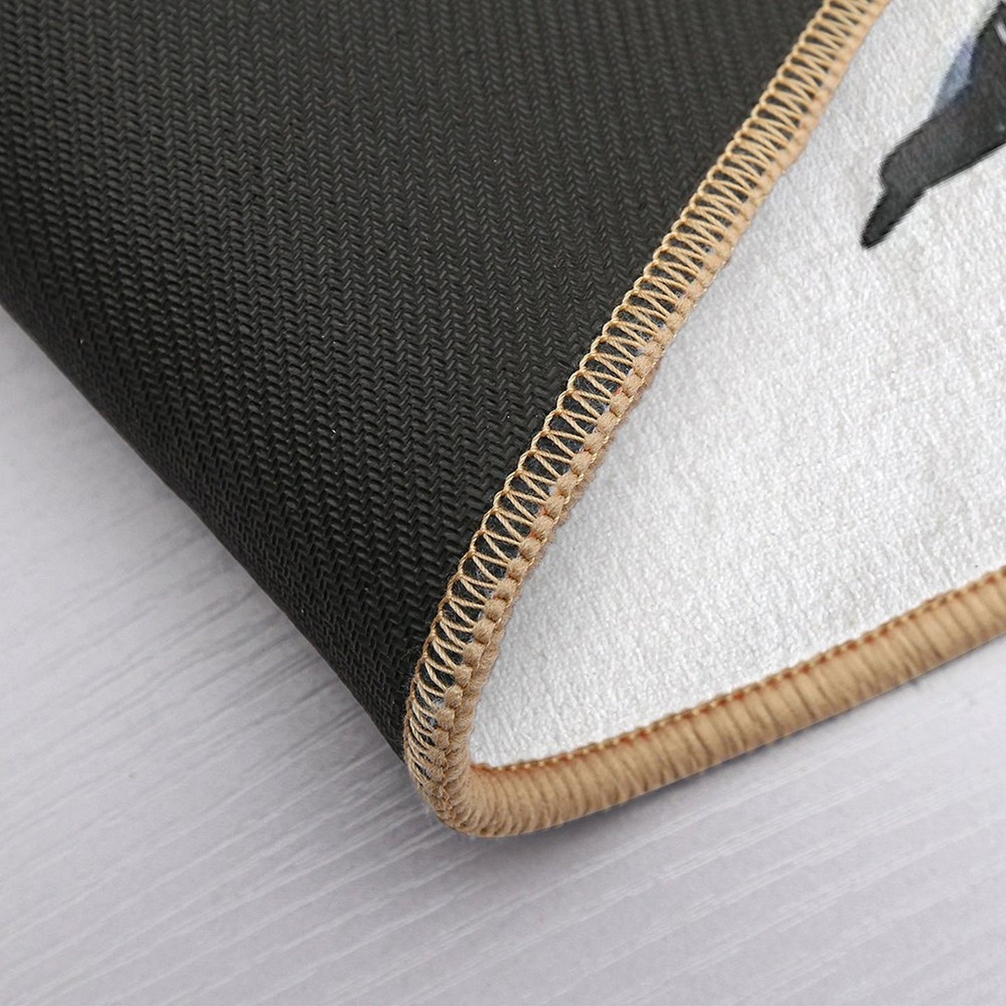 Design 33 - The Pigeons  Repositionable Bath Mat