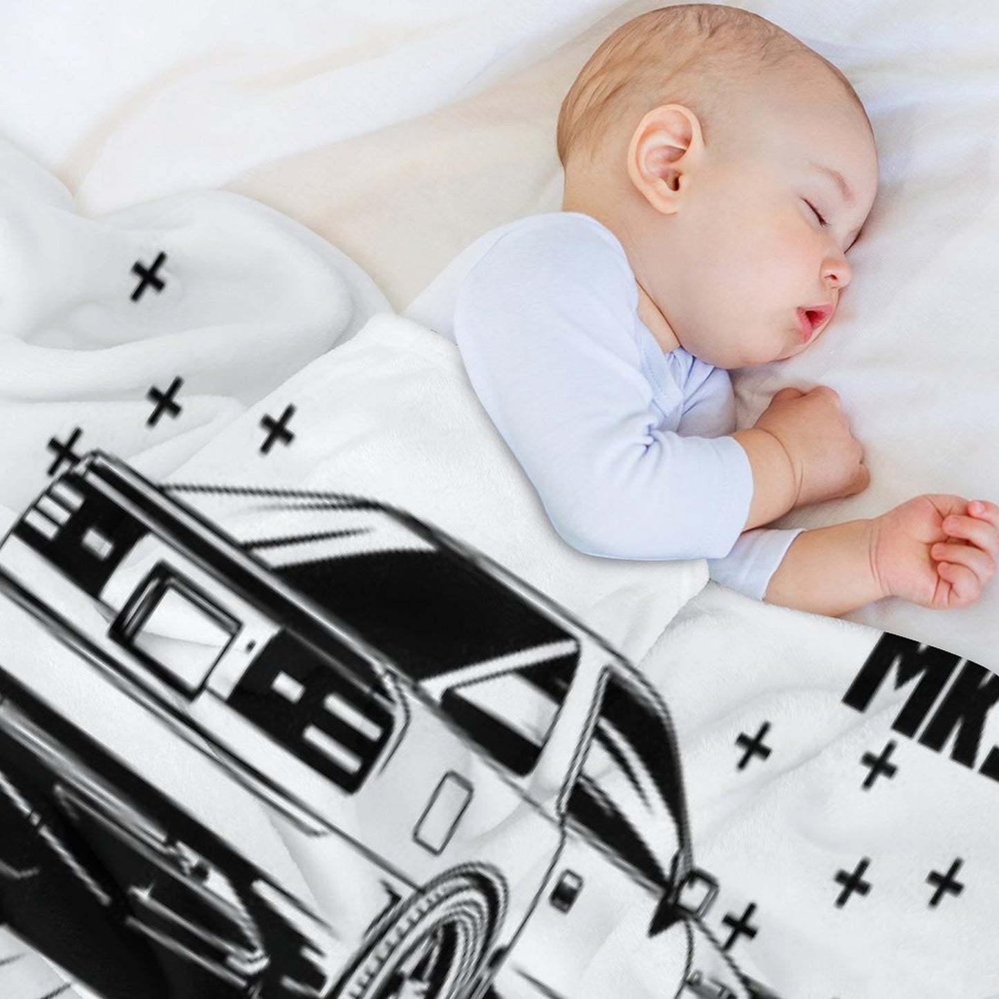 Supra MK3 Throw Blanket