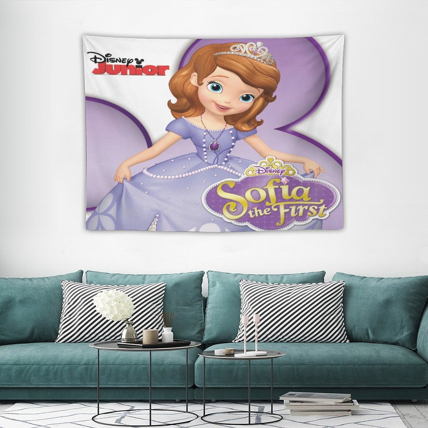 Sofia The First Tapestry