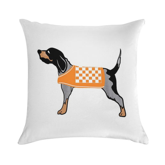 Smokey Soft High-Density Material Throw Pillow
